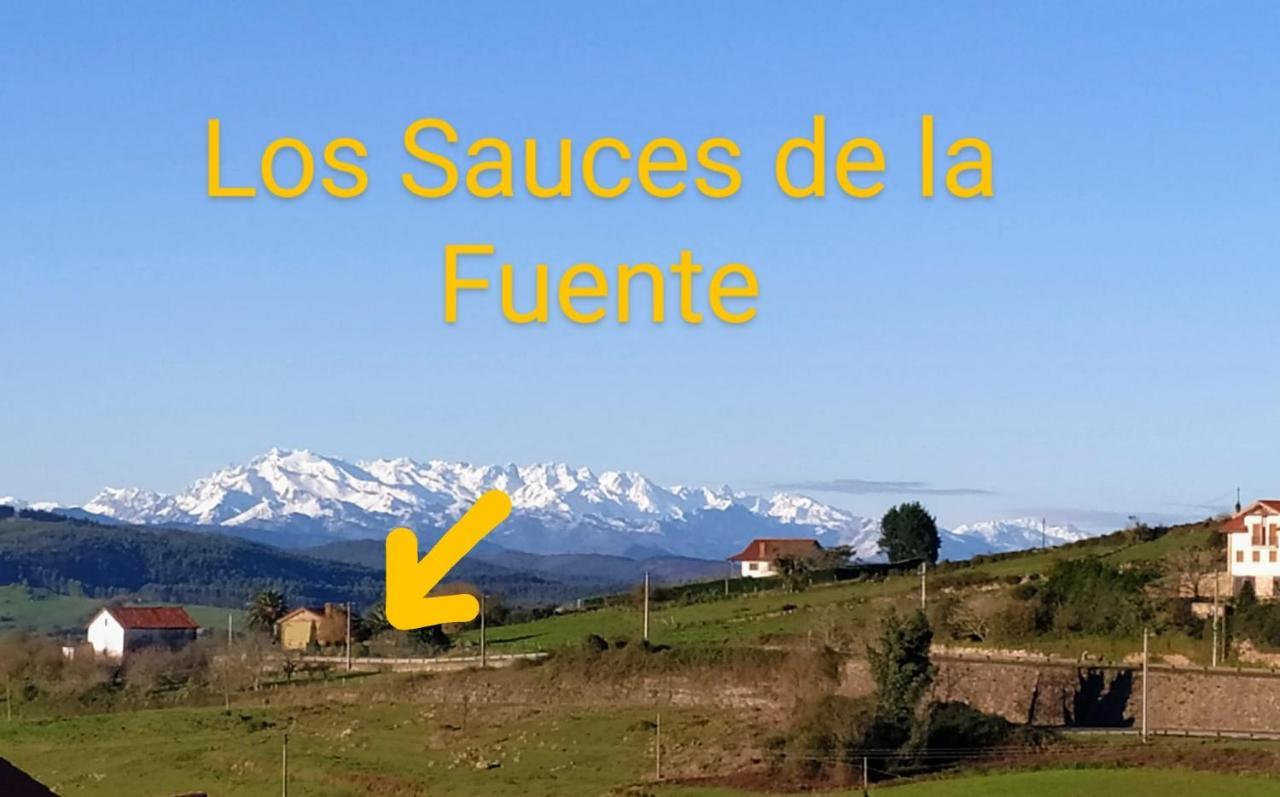 Los Sauces De La Fuente Santillana del Mar Exterior foto